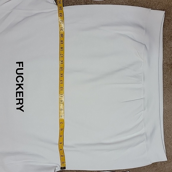EUC Jay-Z & Beyoncé Collab Tour F*ckery White Crewneck - Picture 2 of 6